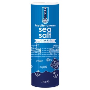 Costa Coarse Sea Salt 750G