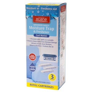 Acana Advanced Moisture Trap & Freshener Refills 3 Pieces
