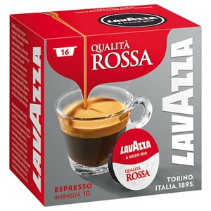 Lavazza A Modo Mio Rossa 16 Pods 120G