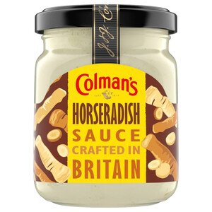 Colman's Horseradish Sauce Jar 136G