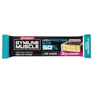 Enervit Gymline Muscle High Protein Bar 50% Mandorla 60G