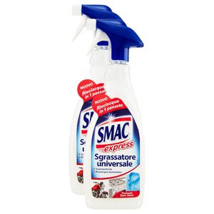 Smac Express Sgrassatore Universale 650Ml X2