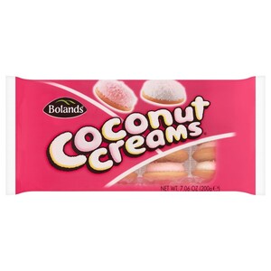 Bolands Coconut Creams 200G