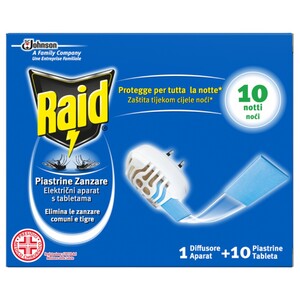Raid Mosquito Mar Holder And Refill