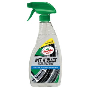 Turtle Wax Wet N Black 500Ml