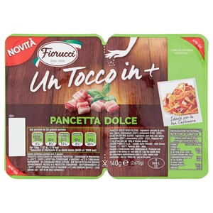 Fiorucci Pancetta Dolce 140G