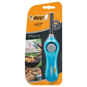 Bic Mega Gas Lighter Assorted