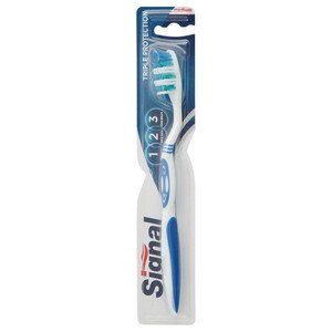 Signal Toothbrush Triple Protection Medium Assorted