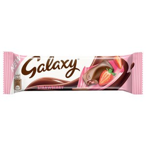 Galaxy Chocolate Bar Strawberry 36G