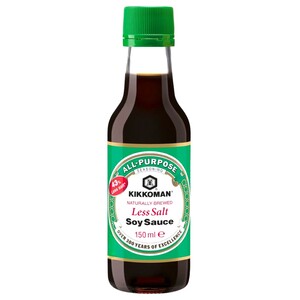 Kikkoman Soy Sauce Less Salt 150Ml