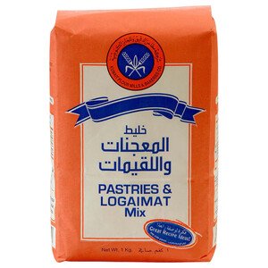 Kuwait Flour Mills & Bakeries Pastries & Lugaimat Mix 1Kg