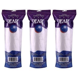 Sea Pearl Cosmetic Cotton Pads X3