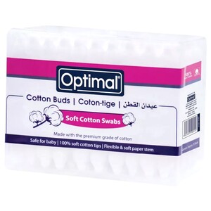 Optimal Cotton Buds 100 Pieces