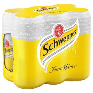 Schweppes Tonic Water 300Ml X6