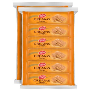 Tiffany Creams Mango Biscuits 84G X12