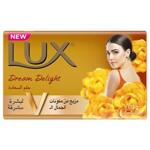 Lux Soap Dream Delight Beauty 115G