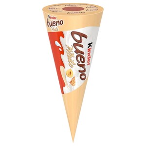 Kinder Bueno Cone While Chocolate 62G