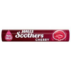 Halls Soothers Cherry 45G
