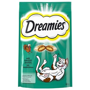 Dreamies Turkey 60G