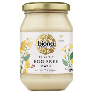 Biona Organic Egg Free Mayonnaise 230G
