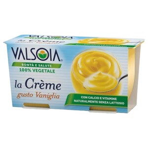 Valsoia Cream Vanilla 230G
