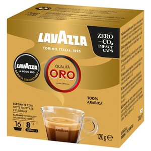 Lavazza A Modo Mio Gold Quality 16 Pods 120G