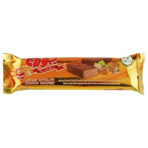 Yaumi Chocolate Wafer With Hazelnut Cream Filling 30G