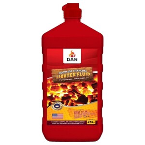 Dan Charcoal Lighter Fluid 473Ml