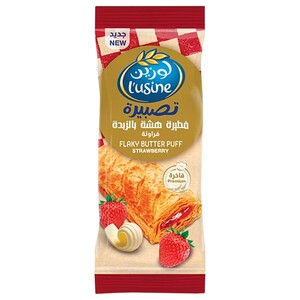 L'usine Flaky Butter Puff Strawberry