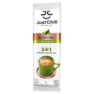 Just Chill Karak Cardamom 3In1 Tea 26G