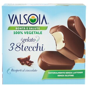 Valsoia Goodness And Health Ice Cream 3 Sticks 250G