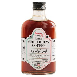 Caffeine One Ice Cold Brew Ethiopian 200Ml