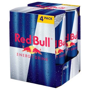 Red Bull Energy Drink 355Ml X4
