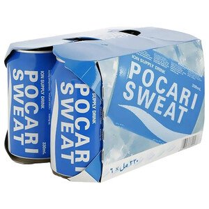 Pocari Sweat Ion Supply Drink 330Ml X6