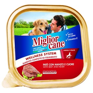 Miglior Cane Pate With Beef 150G