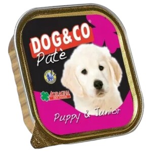 Dog&Co Pate For Puppy & Junior With Chicken & Turkey 160G