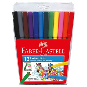 Faber Castell Fibre Tip Colour Pen
