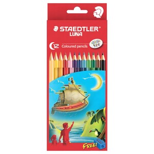 Staedtler Luna 12 Colour Pencils