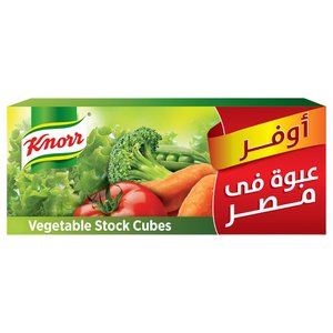 Knorr Stock Cubes Vegetable 18G X24
