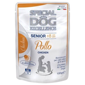 Special Dog Excellence Senior+8 Years With Chicken 100G