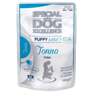 Special Dog Excellence Puppy Junior With Tuna 100G