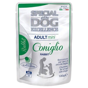 Special Dog Excellence Adult Mini With Rabbit 100G