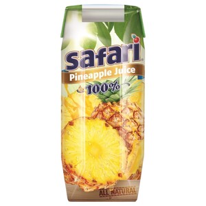 Safari Juice Pineapple 250Ml