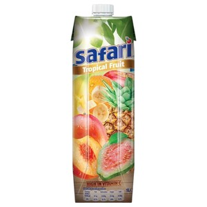 Safari Tropical Nectar Juice 1L