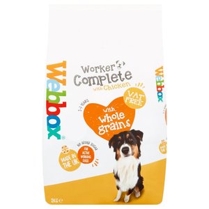 Webbox Worker Complete With Chicken With Whole Grains 2Kg