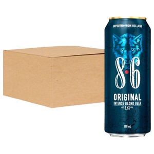 Bavaria 8.6% Alcohol Can 500Ml X24