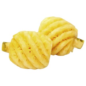 Mini Pineapple Cuts Peeled Packet