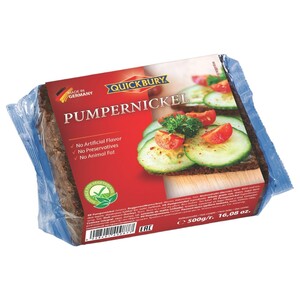 Quickbury Pumpernickel Bread 500G
