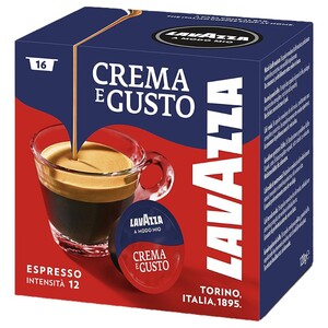 Lavazza A Modo Mio Crema Gusto 16 Pods 120G