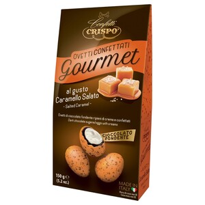 Crispo Ovetti Gourmet Salted Caramel 150G
